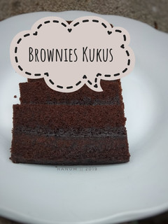 Foto resep Brownies Kukus