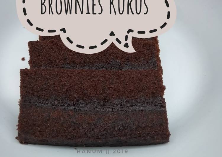 Resep Brownies Kukus yang Lezat