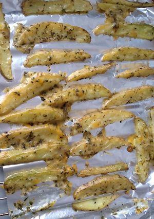 Foto principal de Patatas al horno como guarnición