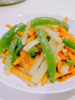 Foto resep Seledri, Wortel & Paprika Tumis Miso