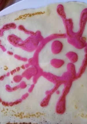 Palacsinta (mintákkal) recept fotója