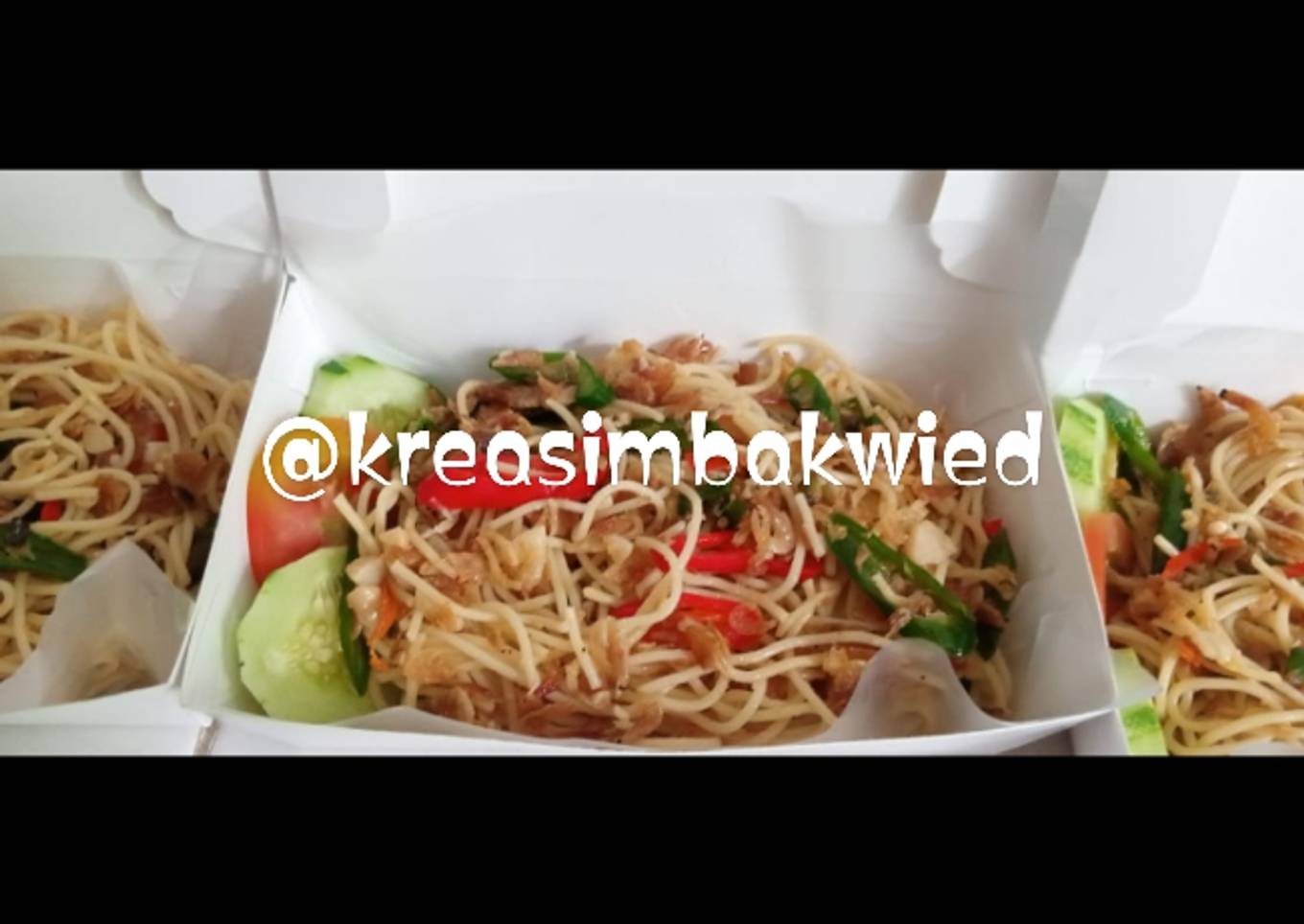 Spaghetti Rebon Pedas