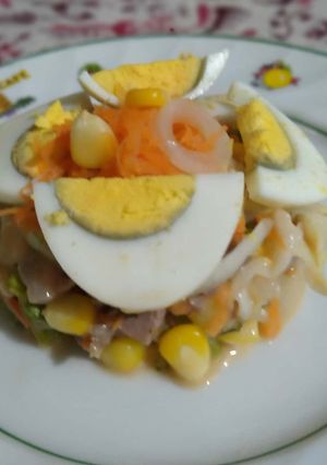 Foto resep Salad Sayur