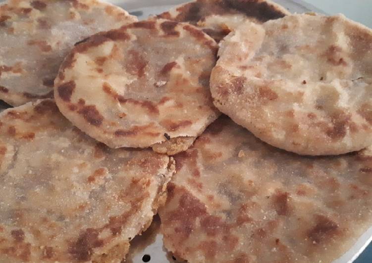 How to Make Ultimate Puran Poli / Gaddi Rotli