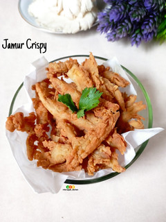 Foto resep Jamur Crispy