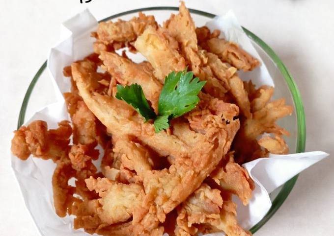 Resep Jamur Crispy Oleh Mbaoppie Kitchen Cookpad