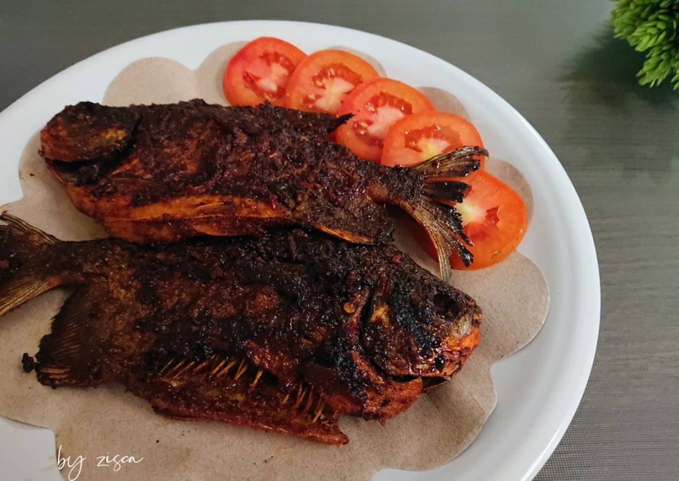 Bawal Merah Bakar