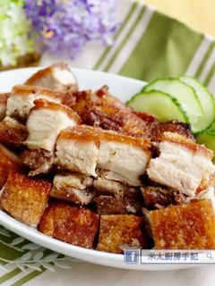 港式脆皮燒肉 的食譜成品照片