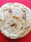 Maize Flour Masala Rotlo/Makki di Roti/ Flatbread