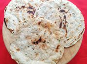 A picture of makki di roti