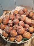 Buñuelos con semillas de chía