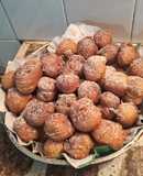 Buñuelos con semillas de chía