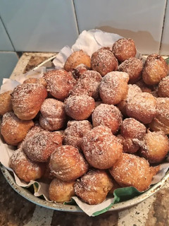 Una foto de Buñuelos con semillas de chía