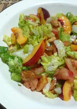 Una foto de Ensalada agridulce