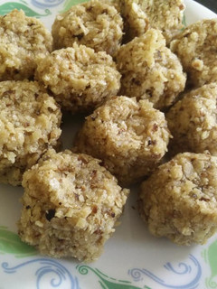 A picture of Chapati Ladoo.