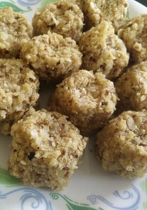 A picture of Chapati Ladoo.