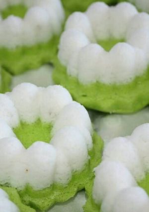 Foto resep Kue puthu ayu