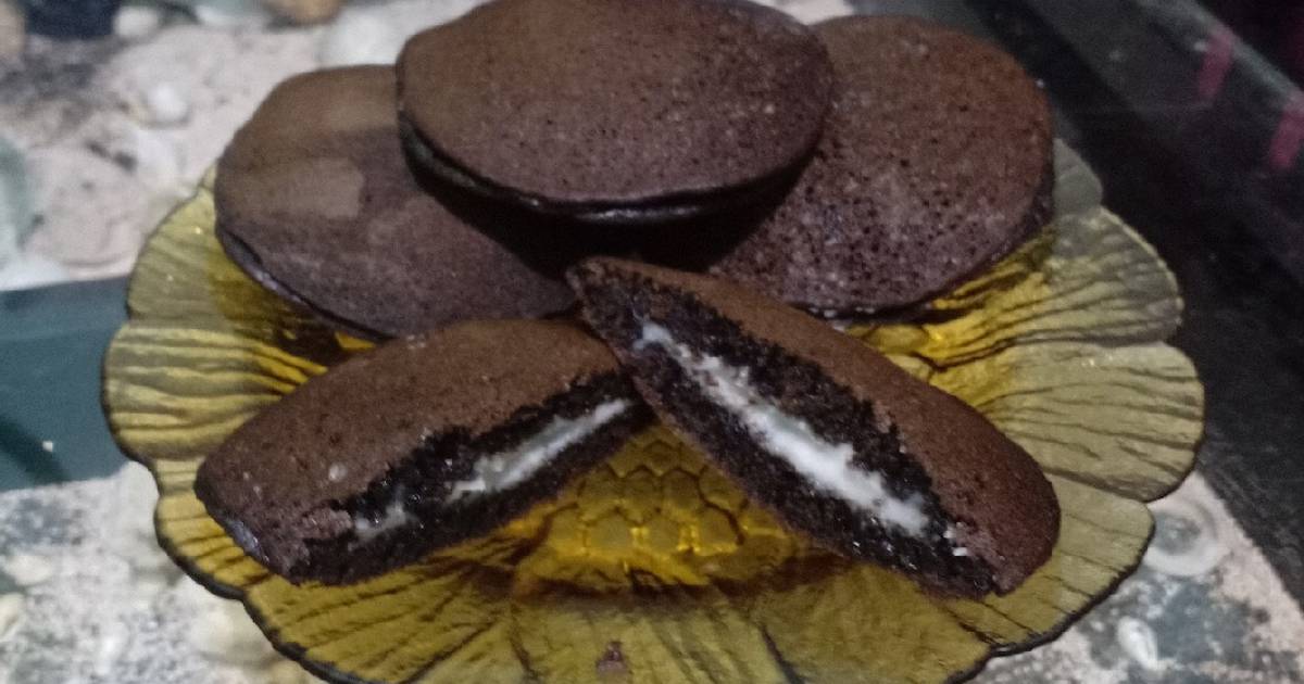 Resep Dorayaki Oreo Oleh Mom Nizza Cookpad