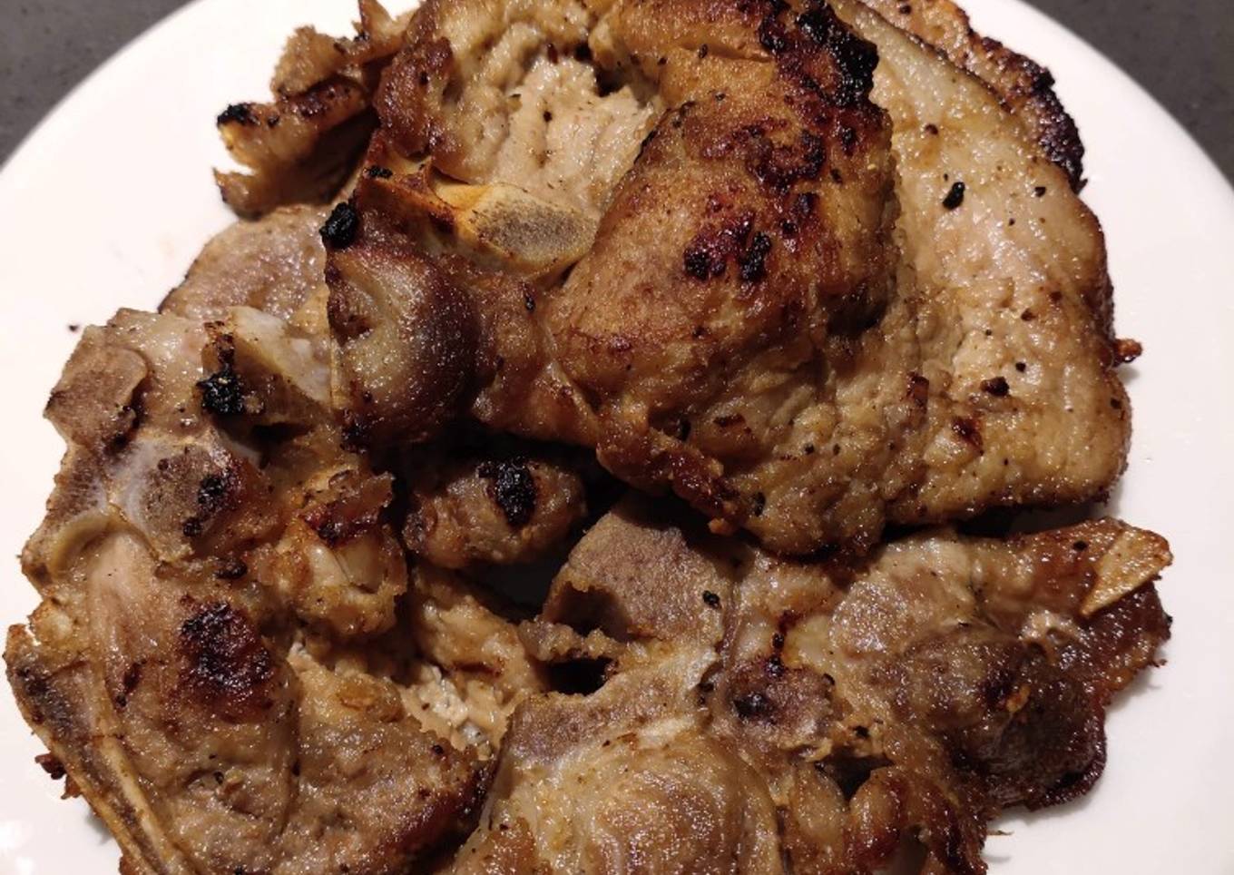 fried pork