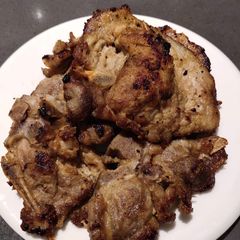 A picture of Fried Pork Chop.