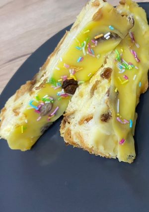 Pudingos “rakott” kalács recept fotója
