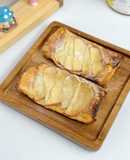 Upside Down Yuzu Apple Pastry 🥐