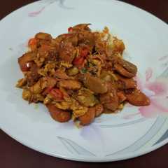 Nasi Gila Pedas রেসিপির প্রধান ছবি