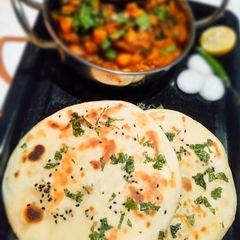 A picture of Kulcha.