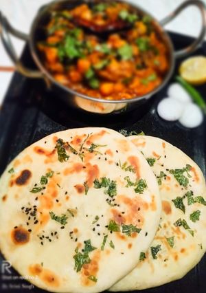 A picture of Kulcha.
