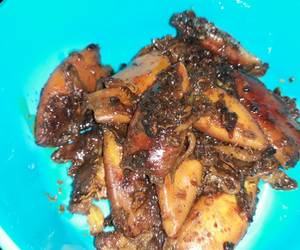 Ini Caranya Cumi Ireng Panggang Pedas Manis Enak Bergizi