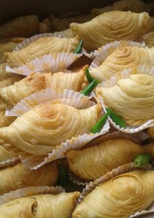 Foto resep Karipap Pusing/CurryPuff/ Pastel Malaysia