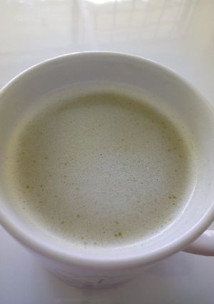A picture of Bone broth.