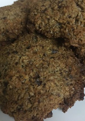 Una foto de Galletitas veganas