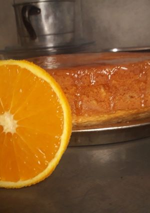 Una foto de Torta de naranja 🍊