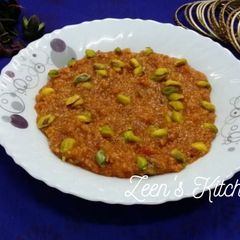 Hyderabadi Shahjahani Meetha or Tamatar ka Halwa A picture of Hyderabadi Shahjahani Meetha or Tamatar ka Halwa.