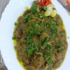 A picture of Pepper Mutton.