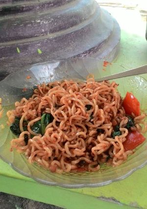 Foto resep Mie tek-tek super pedas