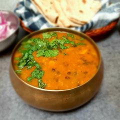 A picture of Langar wali dal(maa cholye ki dal).