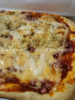 Foto resep Homemade pizza