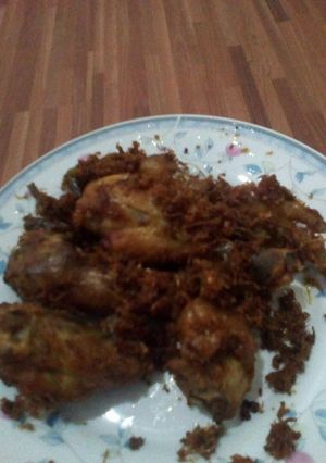 Foto resep Ayam goreng lengkuas