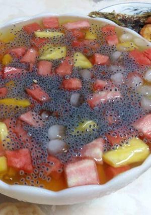 Foto resep Es Buah Segar