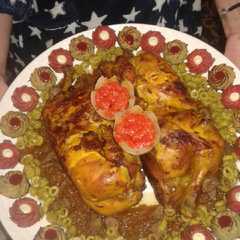 دجاج محمر🐔 يميييي😋-レシピのメイン写真