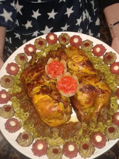 صورة لوصفة دجاج محمر🐔 يميييي😋
