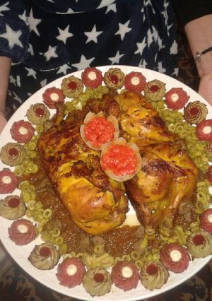 صورة لوصفة دجاج محمر🐔 يميييي😋