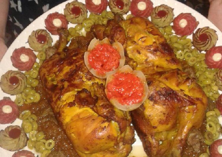 دجاج محمر🐔 يميييي😋