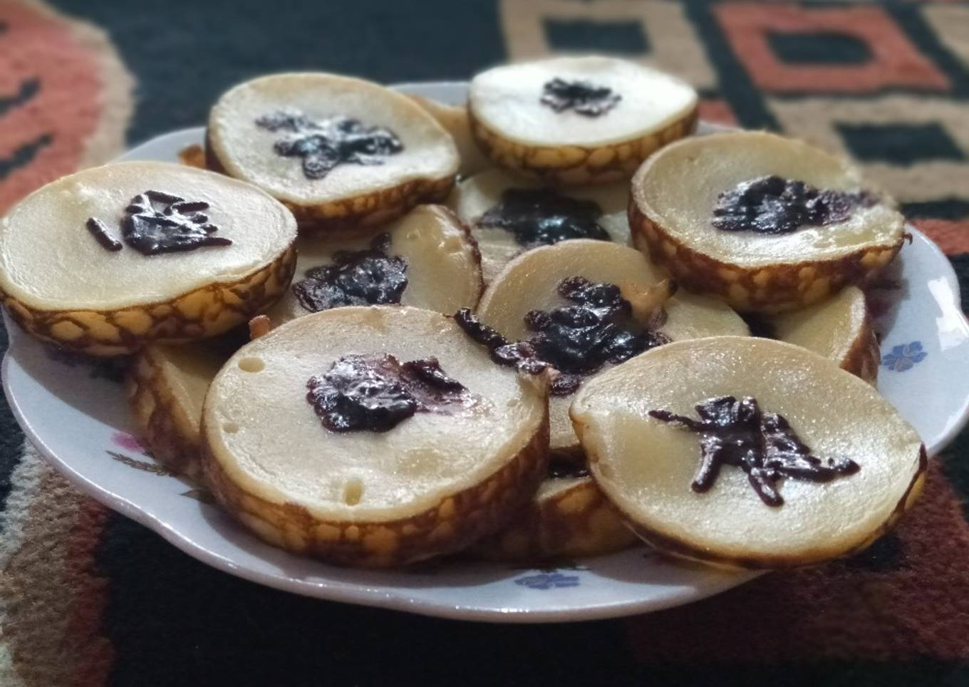 Kue lumpur kentang