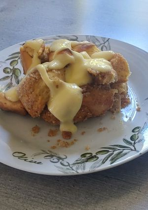 Aranygaluska recept fotója