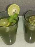 Nimbu Pudina Shorbet