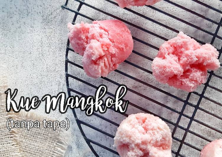 Resep Kue Mangkok (Tanpa Tape) Enak dan Antiribet