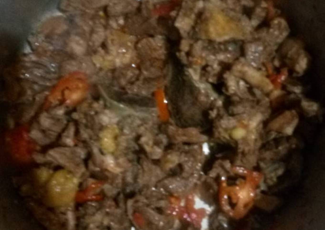 Beef stew